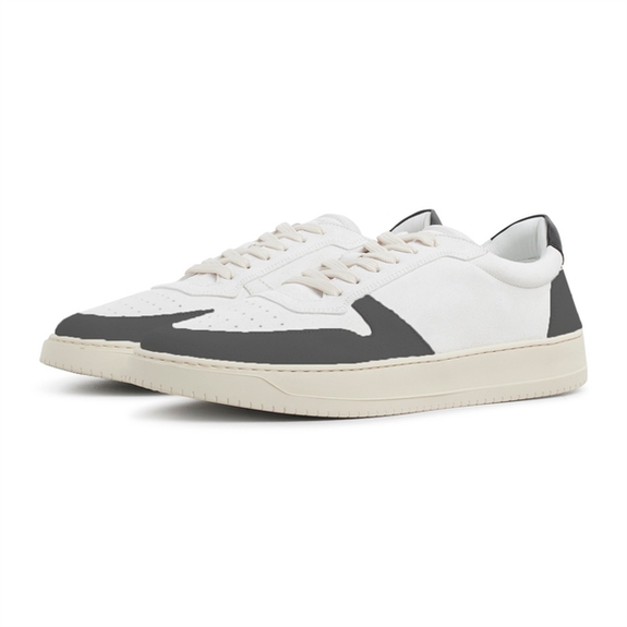Garment Project GP2405 Legacy - White/Brain Leather/Suede